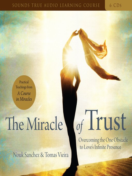 Title details for The Miracle of Trust by Nouk Sanchez - Wait list